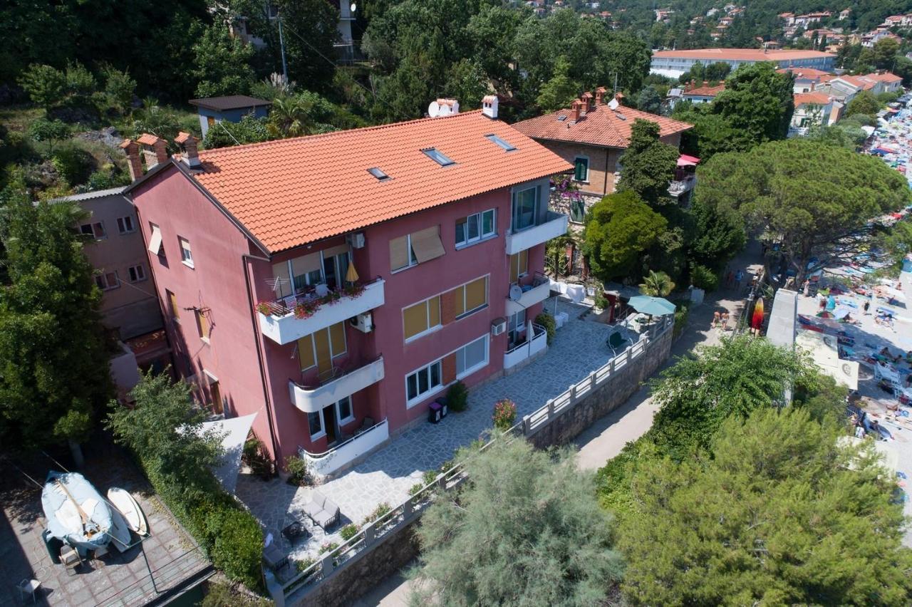 Rooms By The Sea Moscenicka Draga, Opatija - 18473 Dış mekan fotoğraf